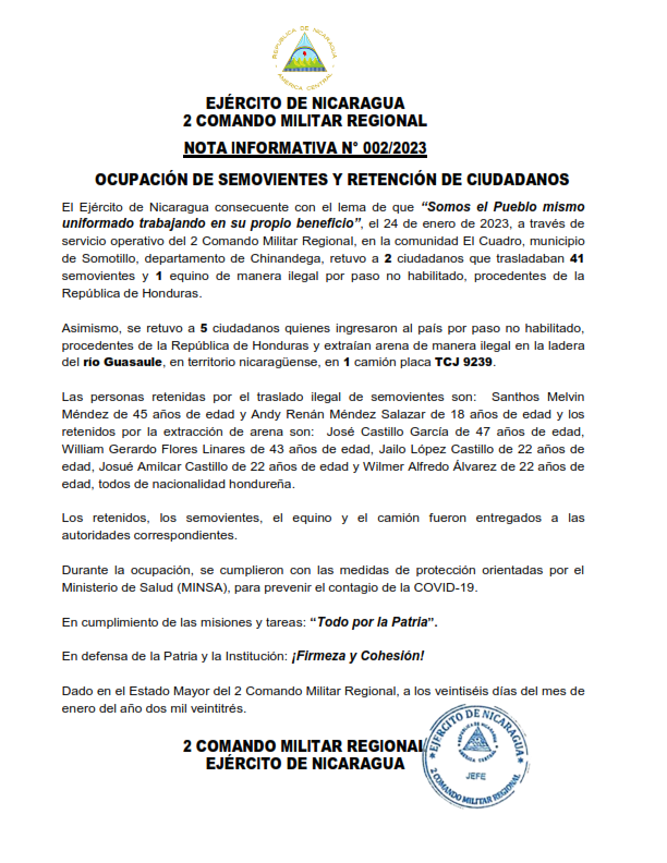 NOTA